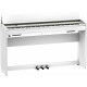 Roland F701-WH Piano Digital Blanco