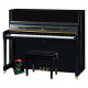 Kawai K-300 E/P Pianoforte Nero Lucido Set