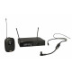 Shure SLXD14E/SM35 S50 Headset Funkset  - Retoure (Zustand: wie neu)