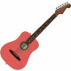Fender California Standard Redondo Mini Spruce Top Fiesta Red