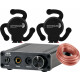 Dayton Audio DAEX25 Exciter Set Estéreo con Amplificador