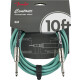 Fender Contour Series Cavo Strumento 10' Sherwood Green