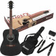 Ibanez V54NJP-WK Jampack Weathered Black Open Pore  - Retoure (Zustand: sehr gut)
