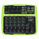 Pronomic Mini6 Console de Mixage USB 6 Canaux