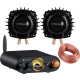 Dayton Audio BST-1 / Fosi MC101 Set Bass Shaker Per Sim Racing