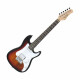 Rocktile Sphere Junior E-Gitarre 3/4 Sunburst  - Retoure (Zustand: gut)