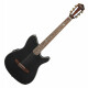 Ibanez TOD10N-TKF Gitaar Transparent Black Flat