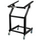Pronomic MXS-600 Rackwagen 12+9HE mit Rollen  - Retoure (Zustand: gut)