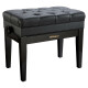 Panca per Pianoforte Roland RPB-500PE Nero Lucido