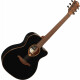 LAG T118 ACE BLK Westerngitaar Black