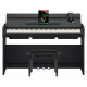 Yamaha Arius YDP-S35B E-Piano Noir Mat Set