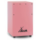 XDrum KC-37PK Cajon per Bambini Rosa