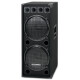 McGrey DJ-2522 Partykelder/DJ-Box 1500W
