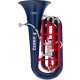 Classic Cantabile KT-30CZ MardiBrass Kunststoff Tschechien-Tuba  - Retoure (Zustand: sehr gut)