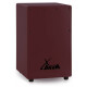 XDrum KC-37WR Cajon per Bambini Rosso Vino