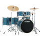 Tama IP62H6W-HLB Imperialstar Drumkit Hairline Blue