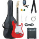 McGrey Rockit E-Gitaar ST Compleetset Fiesta Red