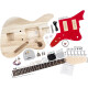 Rocktile E-Gitarren Bausatz JAG-Style  - Retoure (Zustand: sehr gut)