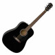 Fender CD-60S Guitarra Western Negra