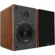 McGrey BSS-365 BN 6,5" HiFi Regallautsprecher Paar braun 2x 60W RMS  - Retoure (Zustand: sehr gut)
