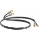 QED Performance Audio Graphite RCA Cable 3m