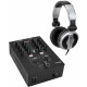 Omnitronic PM-202F Mixer DJ a 2 Canali con Set Filtri