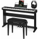 Casio CDP-S160SET Piano Numérique Set Noir