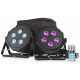 ADJ VPAR PAK Scheinwerfer Set  - 1A Showroom Modell (Zustand: wie neu, in OVP)