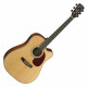 Cort MR 710F Natural Satin