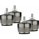 IsoAcoustics Gaia 2 Isolateurs Pour Enceintes - Set De 4
