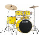 Tama IP50H6W-ELY Imperialstar Drumkit Electric Yellow