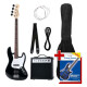 Rocktile Groover's Pack JB E-Bass Black  - Retoure (Zustand: gut)