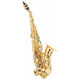 Lechgold LSS-20Lc Sopran-Saxophon lackiert  - Retoure (Zustand: sehr gut)