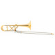 Lechgold QP-20GL Trombone Quart en Laiton Doré