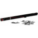 TCM FX Elektrische Confetti-Lading, Zilver, 80 cm