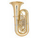 Miraphone Bb-Tuba Model 496 Hagen Messing