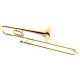 Yamaha YSL-350C Compact Bb-/C-Posaune Goldlack  - 1A Showroom Modell (Zustand: wie neu, in OVP)