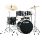 Tama IP50H6W-HBK Imperialstar Drumkit Hairline Black