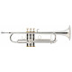 Lechgold TR-18S Bb-Trompete versilbert  - Retoure (Zustand: gut)