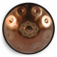 Ugur D-Kurd Minor Edelstahl Handpan Bronze 432 Hz  - Retoure (Zustand: sehr gut)