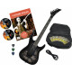 Rocktile Pro JK150-BSK Set Guitare Électrique Skull