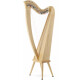 Classic Cantabile H-22LG AW Keltische Harfe 22 Saiten  - Retoure (Zustand: sehr gut)