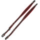 Sangle Standard Alpenklang pour Accordéon 48 Basses - rouge/marron