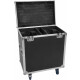 Flightcase Roadinger 2x TMH-S400 Con Ruedas