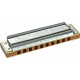 Hohner Marine Band Classic Harmonica Abm Mineur Harmonique