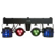 Eurolite LED KLS-120 Laser FX II Kompakt-Lichtset  - 1A Showroom Modell (Zustand: wie neu, in OVP)