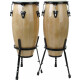 XDrum Conga-Set Natuur 10" 11"