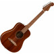 Fender California Standard Redondo Mini Spruce Top Natural Sapele