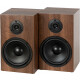 McGrey BSS-265 BR 6,5" HiFi Regallautsprecher Paar Braun  2x 40W RMS  - Retoure (Zustand: sehr gut)