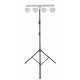 Showlite LS325 Lichtstativ 3,25 m mit 35 mm Aufnahme  - Retoure (Zustand: gut)